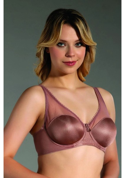 Iç Giyim New Bra Balenli Tül Detaylı Toparlayıcı Sütyen modelleri