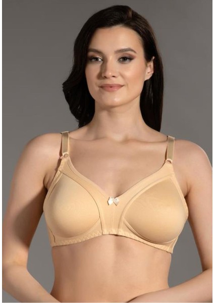 Iç Giyim New Bra %100 Pamuk Toparlayıcı Süngersiz Balensiz Boş Sütyen