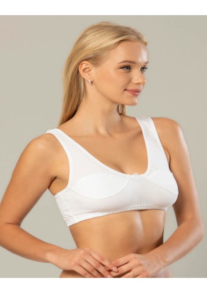 Iç Giyim Erdem Beyaz Body Sütyen