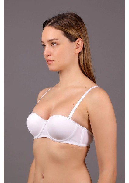 Iç Giyim New Bra Desteksiz Straplez Çıkarılabilir Askılı Sütyen fırsatları