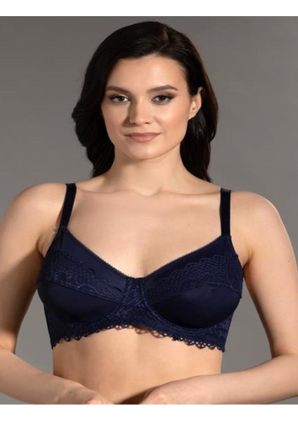 Iç Giyim New Bra Balenli Desteksiz Dantelli C-D Cup Size Süngerli Sütyen indirimleri