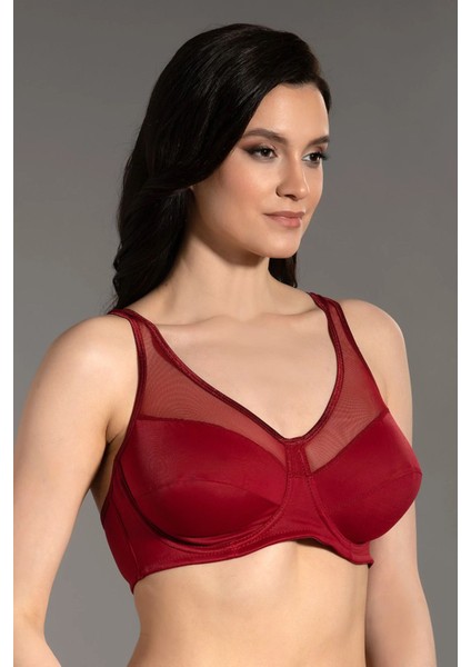 Iç Giyim New Bra Balenli Desteksiz Süngerli Tül Detaylı C-D Cup Size Sütyen fiyatları