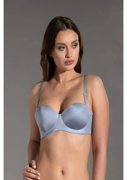 Iç Giyim New Bra Desteksiz Balensiz Lazer Kesim Straplez Sütyen