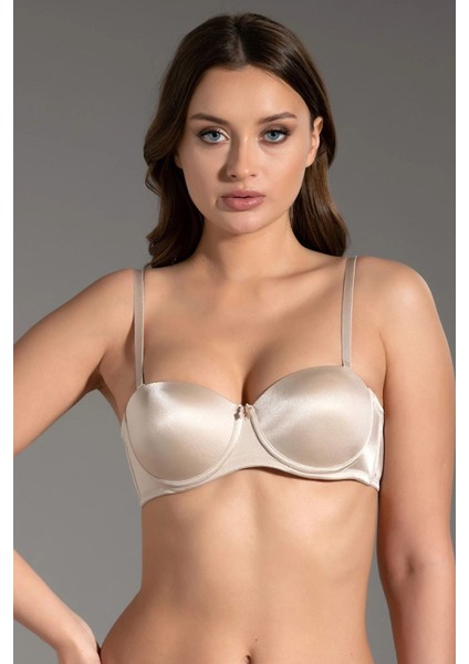 Iç Giyim New Bra Desteksiz Straplez Çıkarılabilir Askılı Sütyen