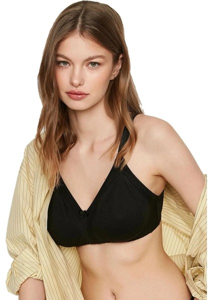 Iç Giyim New Bra %100 Pamuk Toparlayıcı Süngersiz Balensiz Boş Sütyen fiyatları