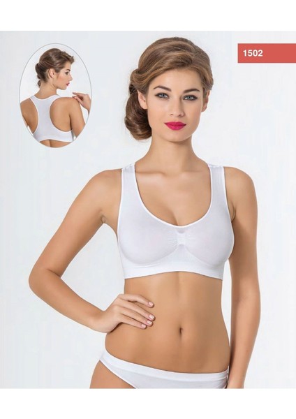 Iç Giyim Miss Fit Sporcu Dikişsiz Büstiyer