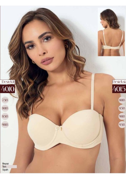 Iç Giyim Godewo Straplez Çıkarılabilir Askılı Sütyen Destekli Veya Desteksiz