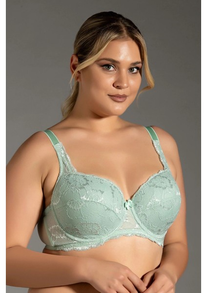 Iç Giyim New Bra Balenli Dantel Işlemeli Desteksiz Sütyen C-D Cup Size modelleri