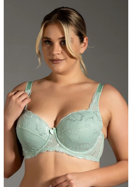 Iç Giyim New Bra Balenli Dantel Işlemeli Desteksiz Sütyen C-D Cup Size fırsatları