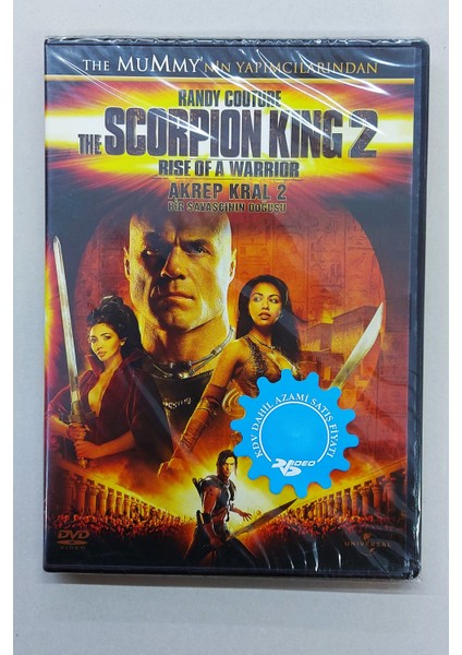 The Scorpion King 2 ( Akrep Kral 2 ) DVD Film ( Mumya Serisinden )