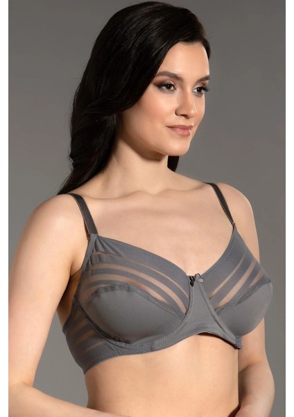 Iç Giyim New Bra Balenli Desteksiz Tül Detaylı C-D Cup Size Toparlayıcı Sütyen fiyatları