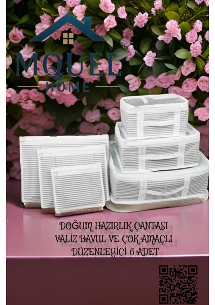 Gri Çok Amaçlı Valiz ve Düzenleyici Kutu Seti, Pratik Saklama Çözümü indirimleri