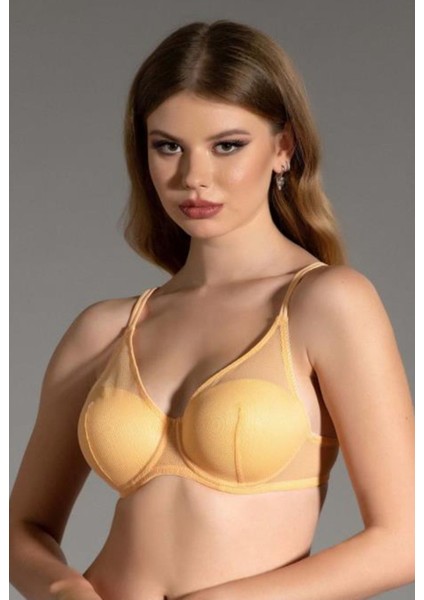 Iç Giyim New Bra Balenli Desteksiz Süngerli Sütyen