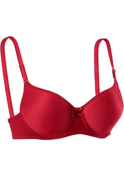 Iç Giyim Ebru Lüx Silikonlu Desteksiz Balenli Düz Sütyen (Sütyen Yıkama Topu Hediyeli )