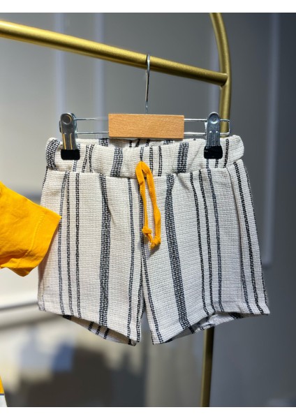 Sarı Bear Cepli Erkek Alt-Üst Takım modelleri