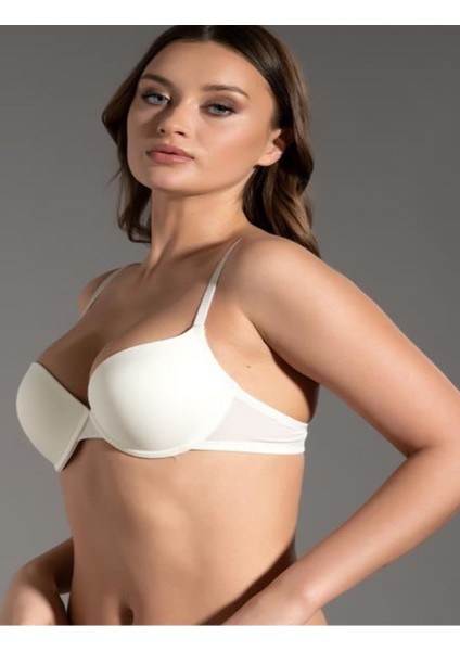 Iç Giyim New Bra Balenli Desteksiz Kulaklı Sütyen
