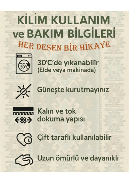 60X85 Çift Taraflı Yıkanabilir Siyah-Beyaz Halı Kilim modelleri