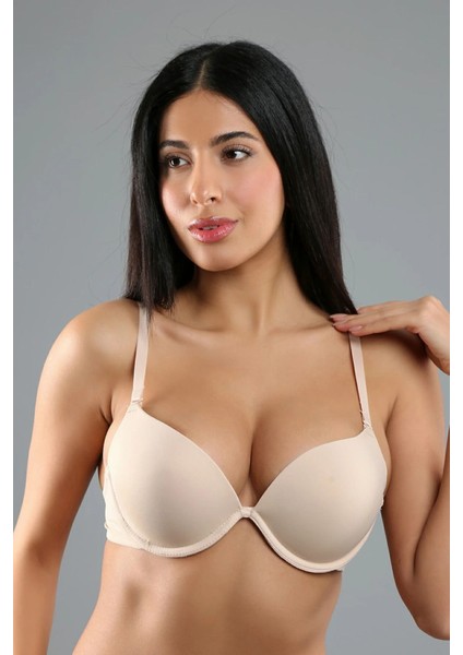 Iç Giyim New Bra Çift Destekli Balenli Sütyen 1 Beden Büyük Gösterir fiyatları