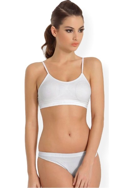 Iç Giyim Miss Fit Toparlayıcı Ince Askılı Pedli Büstiyer