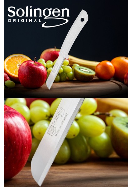 12'li Tırtıklı Meyve ve Sebze Bıçak Seti, Dayanıklı ve Şık Tasarım fiyatları