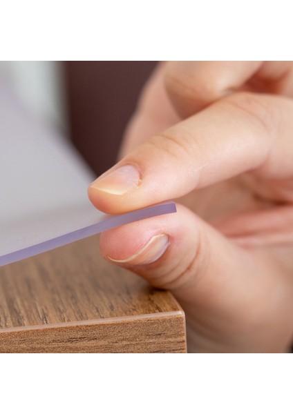 2 mm Buzlu Alman Üretimi -Gıda Temasına Uygun - Fitalat Içermeyen- Kokusuz - Şeffaf Pvc Masa Örtüsü fiyatları