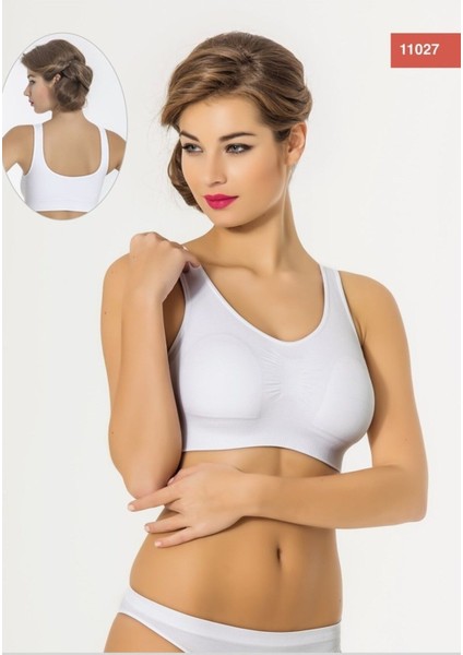 Iç Giyim Miss Fit Toparlayıcı Kalın Askılı Pedli Büstiyer