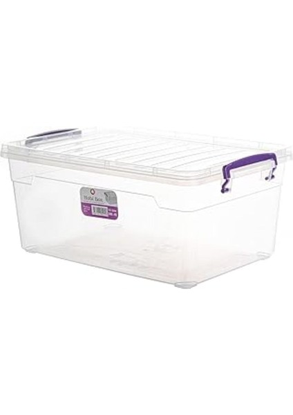 Turuncu 15 Lt Saklama Kabı, Pratik ve Dayanıklı, Çok Amaçlı Kullanım