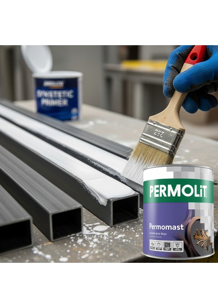 Permomast Sentetik Astar Boya Beyaz 0,75L - 2,5L | Yüksek Örtücülük, Sarfiyat Azaltıcı Astar, Boya Dalgalanmalarını Önler, Kolay Uygulama modelleri