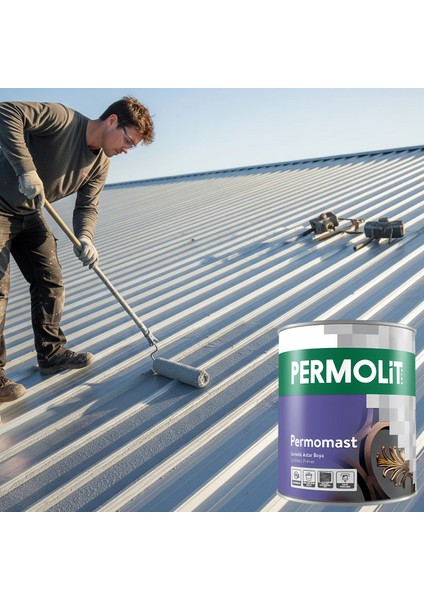 Permomast Sentetik Astar Boya Beyaz 0,75L - 2,5L | Yüksek Örtücülük, Sarfiyat Azaltıcı Astar, Boya Dalgalanmalarını Önler, Kolay Uygulama