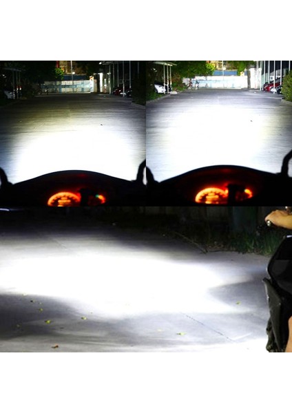 H4 LED Ampul Uzun Kısa Motosiklet Araba Far Ampul 12-24V 6000K Beyaz Yüksek Performans 15W 1800LM modelleri