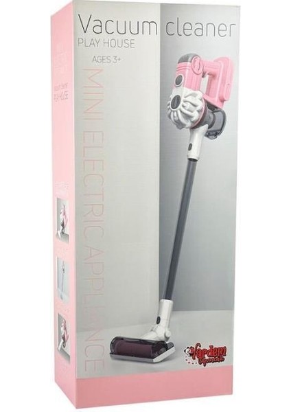 Nessiworld LS8807C - Vardem Dikey Elektrik Süpürgesi Pembe 3 in1 Kapalı Kutu