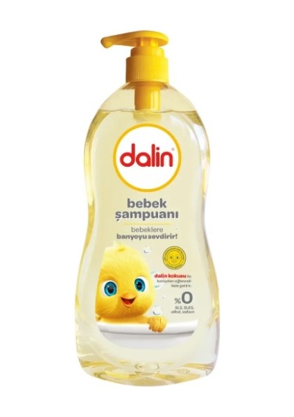 Bebek Şampuanı 700 ml + Dalin Bahar Tazeliği Bebek Kolonyası 150 ml 2'li Set fiyatları
