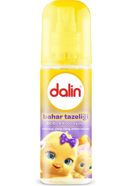 Bebek Şampuanı 700 ml + Dalin Bahar Tazeliği Bebek Kolonyası 150 ml 2'li Set modelleri