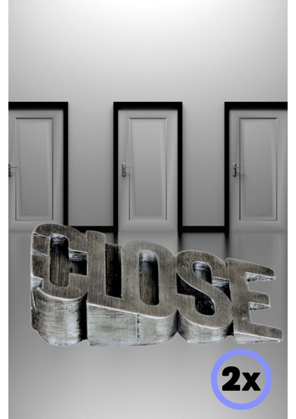 Kapı Takozu Kapı Tutacağı Kapı Stoperi Kapı Durdurucu Gümüş Eskitme 2 Adet Model 1 modelleri