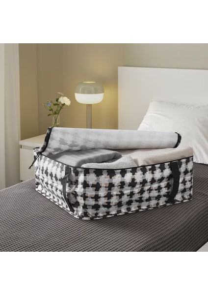 55X49X19 cm Çok Renkli Elbise ve Eşya Saklama Hurcu Kutusu fiyatları