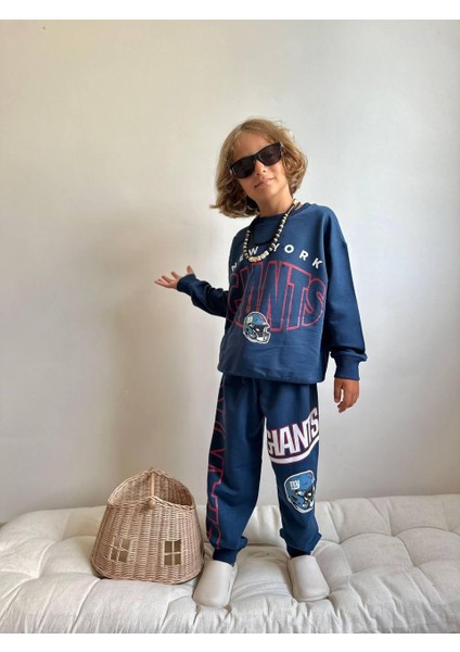 Baskılı Uzun Kollu Erkek Çocuk Alt Üst Takım fiyatları