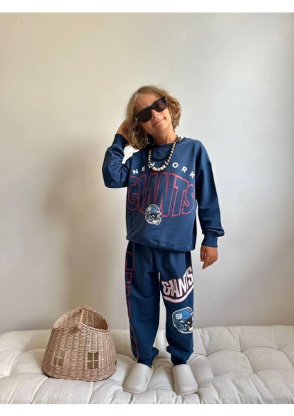 Baskılı Uzun Kollu Erkek Çocuk Alt Üst Takım fırsatları
