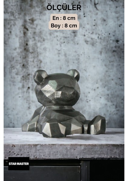 Kapı Takozu Kapı Tutacağı Kapı Stoperi Kapı Durdurucu Gümüş Eskitme 2 Adet Model 7