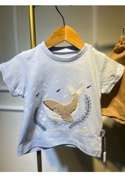 Hi Yunus Balıklı Erkek Bebek Alt-Üst Takım fiyatları