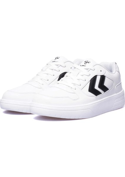 Beyaz-Siyah Unisex Hafif Esnek Spor Ayakkabı 900725