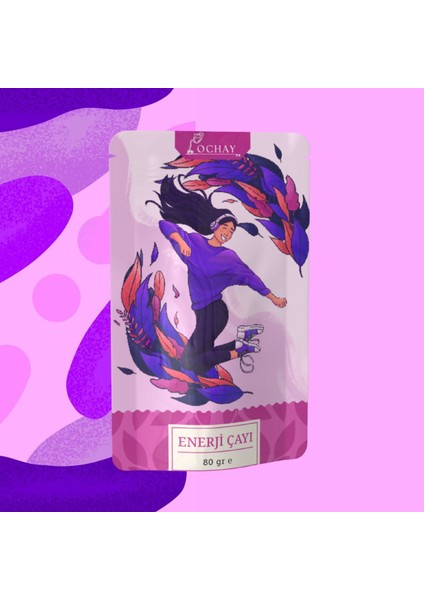 Enerji Çayı 80 Gr