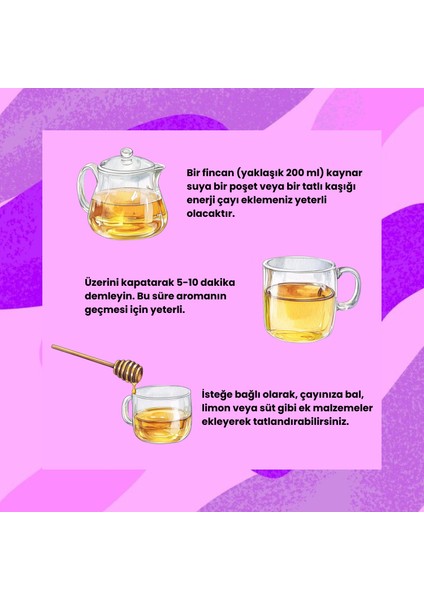 Enerji Çayı 80 Gr fiyatları