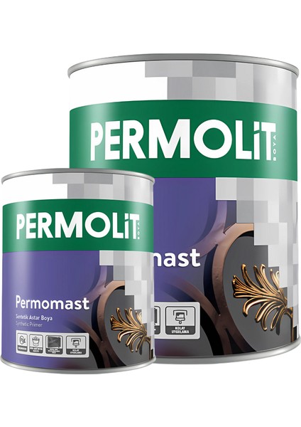 Permomast Sentetik Astar Boya Beyaz 0,75L - 2,5L | Yüksek Örtücülük, Sarfiyat Azaltıcı Astar, Boya Dalgalanmalarını Önler, Kolay Uygulama fiyatları