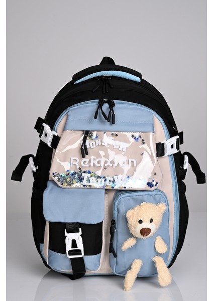 Relaxion 1461 Anatomik Sırt Yapılı Çocuk Ilkokul Sırt Çantası