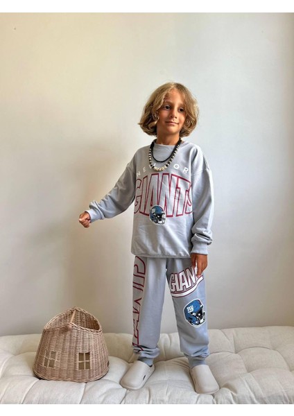 Baskılı Uzun Kollu Erkek Çocuk Alt Üst Takım fiyatları