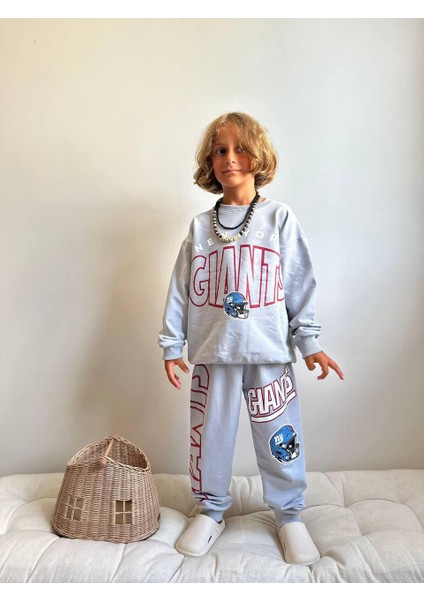 Baskılı Uzun Kollu Erkek Çocuk Alt Üst Takım modelleri