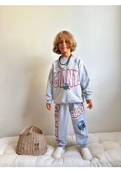 Baskılı Uzun Kollu Erkek Çocuk Alt Üst Takım fırsatları