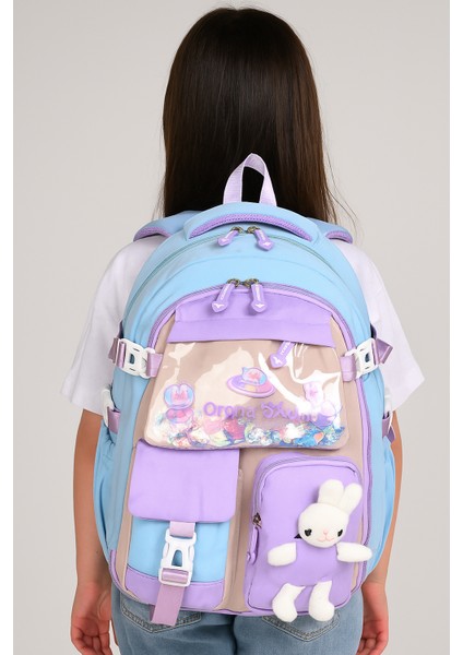 Relaxion 1461 Anatomik Sırt Yapılı Çocuk Ilkokul Sırt Çantası