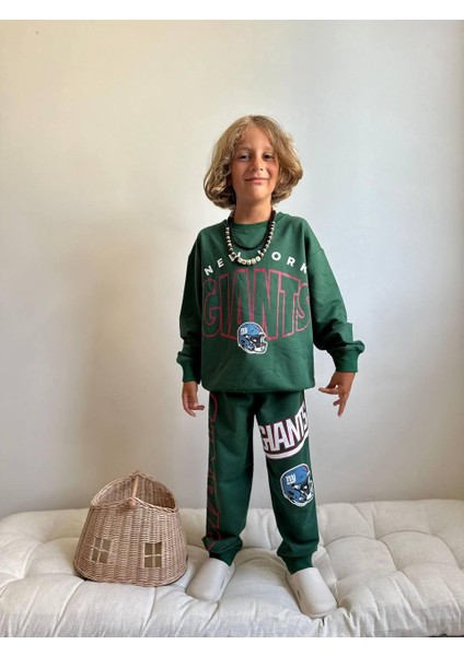 Baskılı Uzun Kollu Erkek Çocuk Alt Üst Takım fiyatları