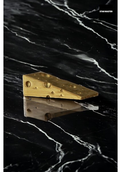 Kapı Takozu Kapı Tutacağı Kapı Stoperi Kapı Durdurucu Altın 4 Adet Model 6